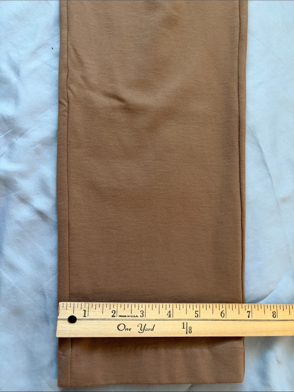 Liverpool Los Angeles women’s tan stretch dress pants | tan | size 10 - Picture 8 of 9